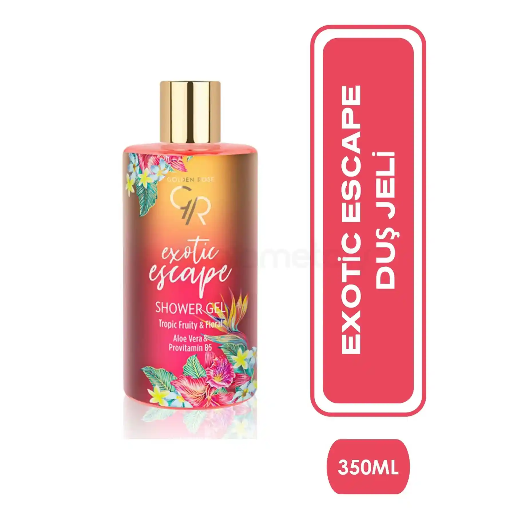 Golden Rose Shower Gel Exotic Escaper-350ml thumbnail 3